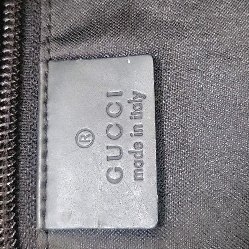 GUCCI GG Nylon Extra-Large Travel Hobo Bag the weekender bag - Picture 5 of 11